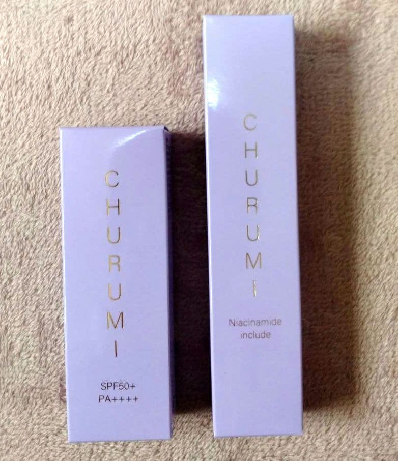 CHURUMI 薬用ファンデーション ・薬用クリー厶