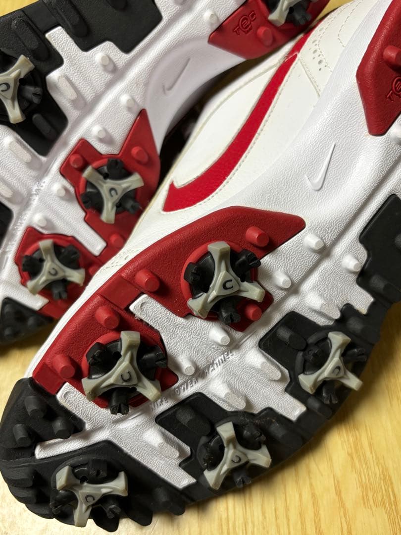 Nike ゴルフシューズ 25cm・Nikeシューズバッグ