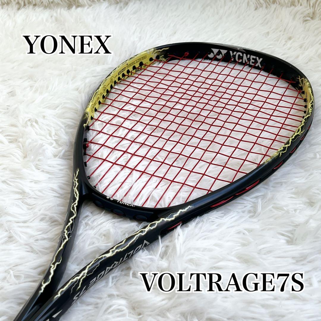 YONEX VOLTRAGE7S ヨネックス　ボルトレイジ7S 軟式用　ラケット