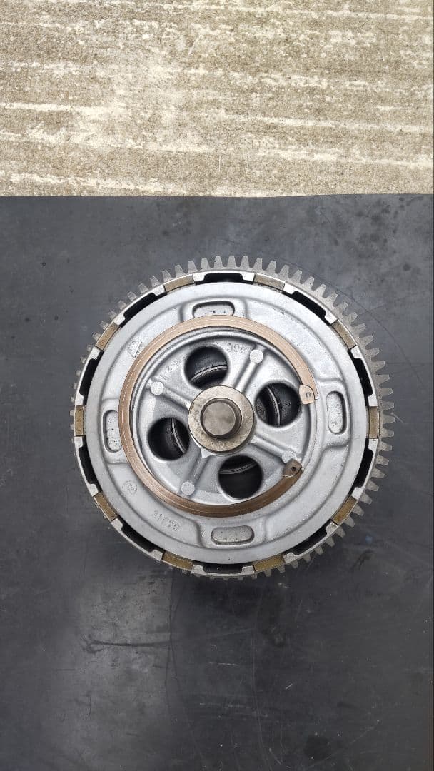 スズキ GS1200SS 純正クラッチ一式