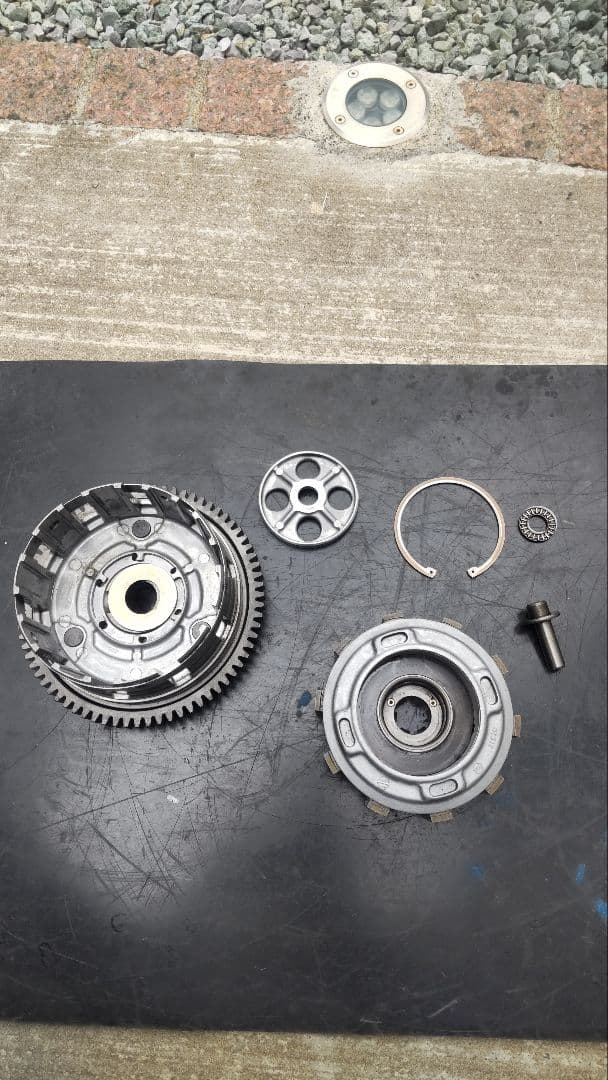 スズキ GS1200SS 純正クラッチ一式