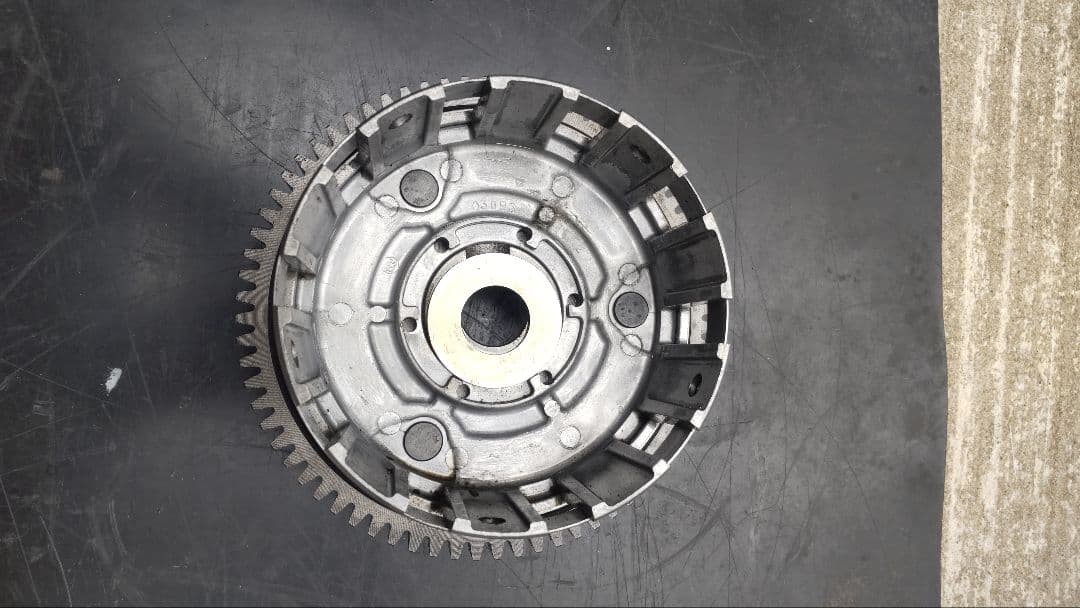 スズキ GS1200SS 純正クラッチ一式