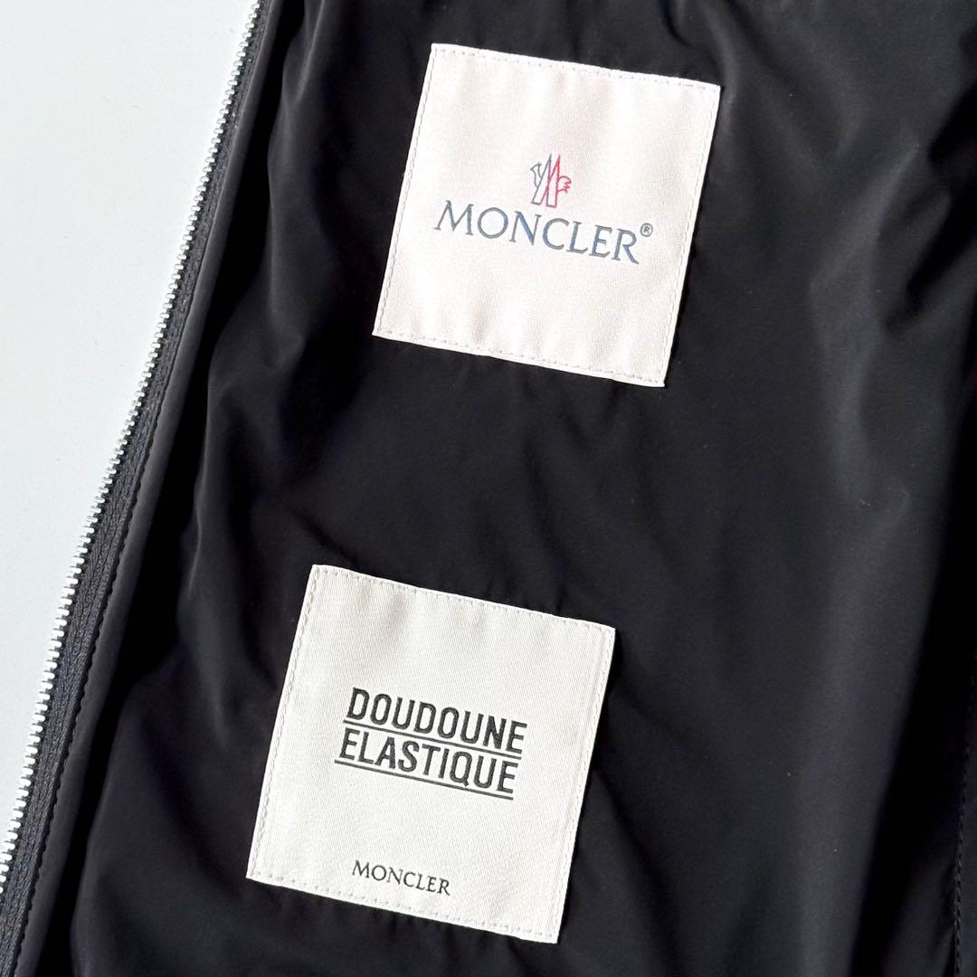 近年モデル MONCLER モンクレール LANDE ロングダウンベスト ジレ