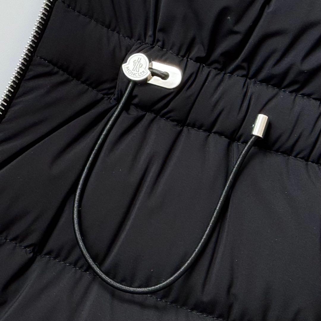 近年モデル MONCLER モンクレール LANDE ロングダウンベスト ジレ