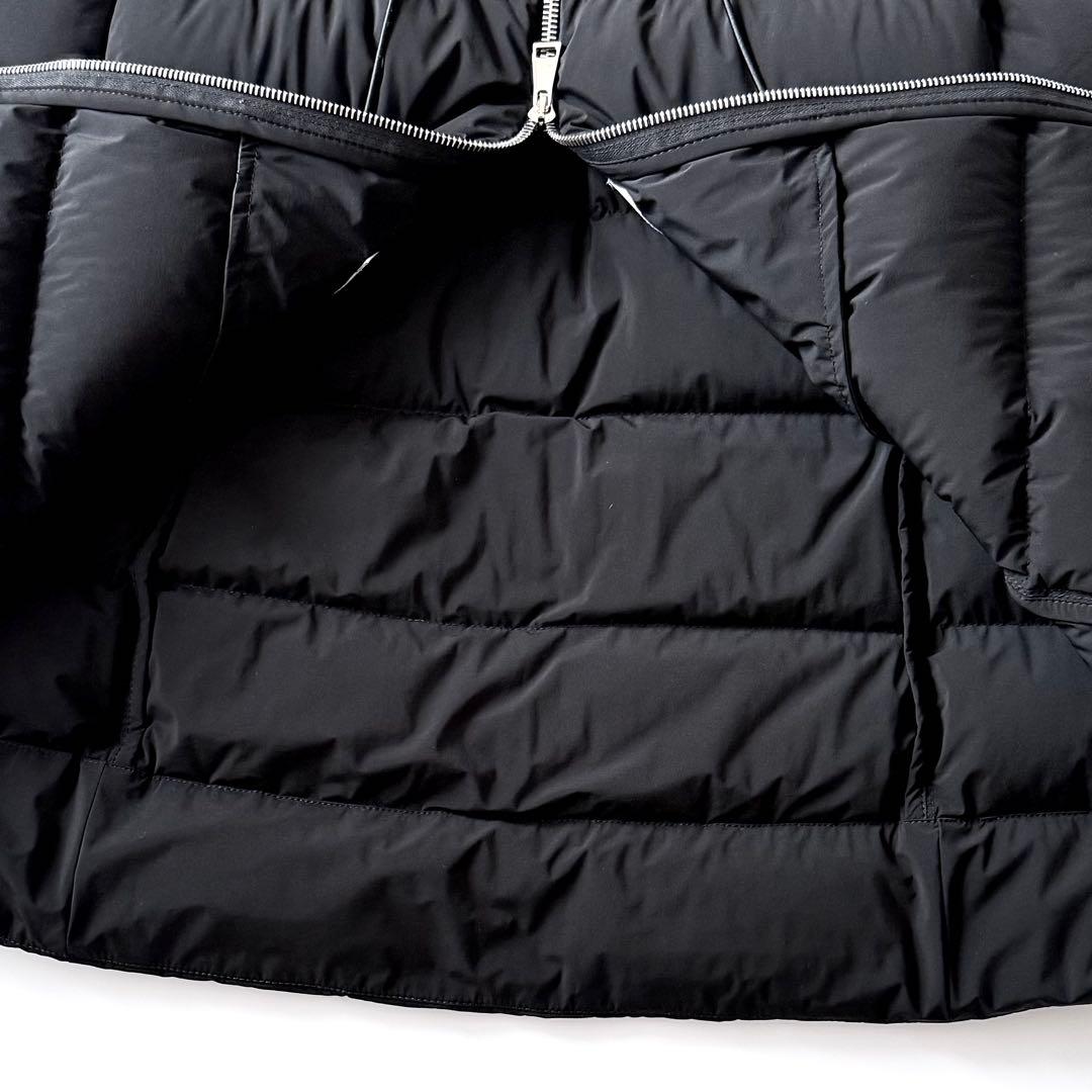 近年モデル MONCLER モンクレール LANDE ロングダウンベスト ジレ