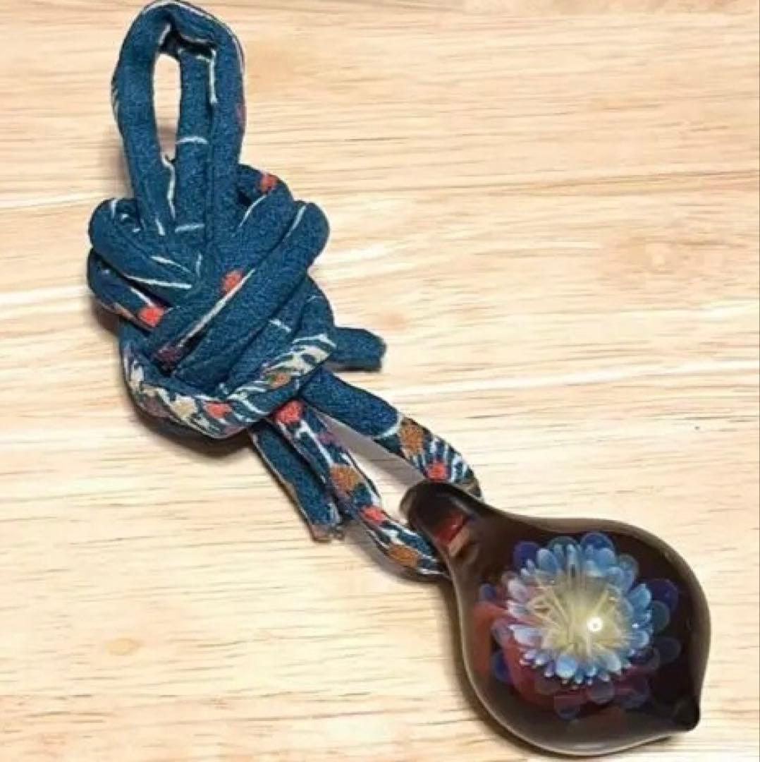 宇宙ガラス　ネックレス　4点セット