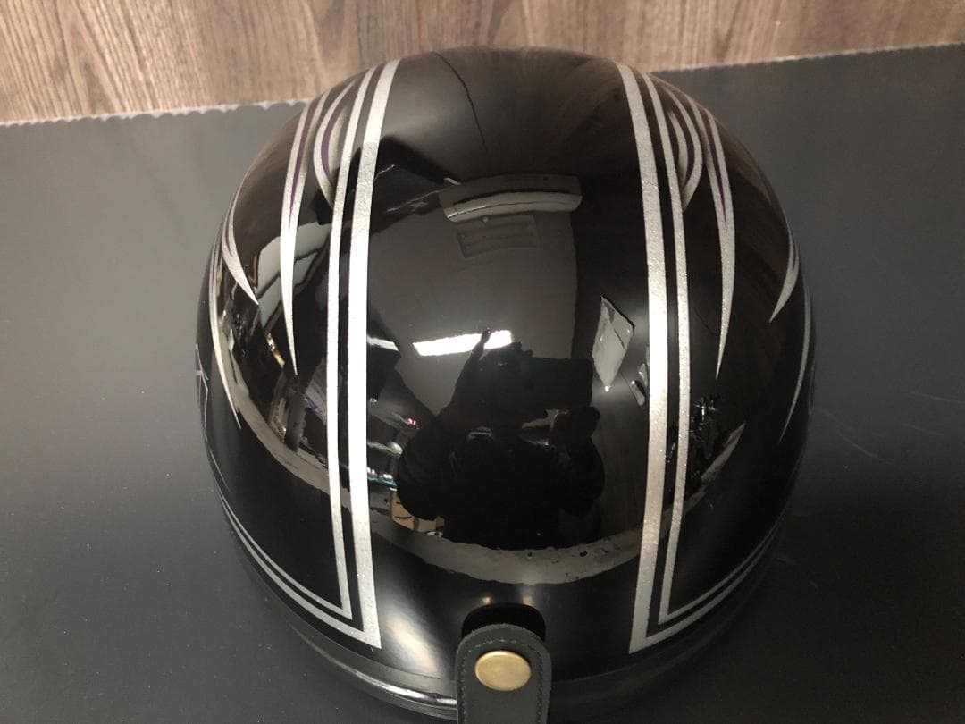 三つボタン‼送料込！！カスタムコルク半　スズキ　ファイヤーラメ最安値232