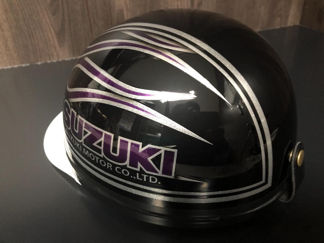 三つボタン‼送料込！！カスタムコルク半　スズキ　ファイヤーラメ最安値232