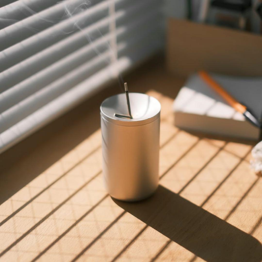 TENT BINSCENT お香立て　持ち運び可能　収納付き