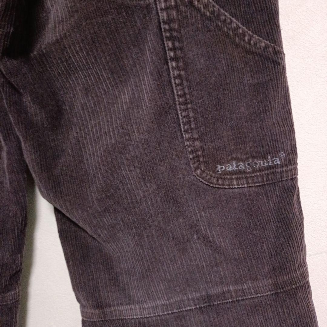 希少　00s パタゴニア　コーデュロイパンツ　ペインター　リズム