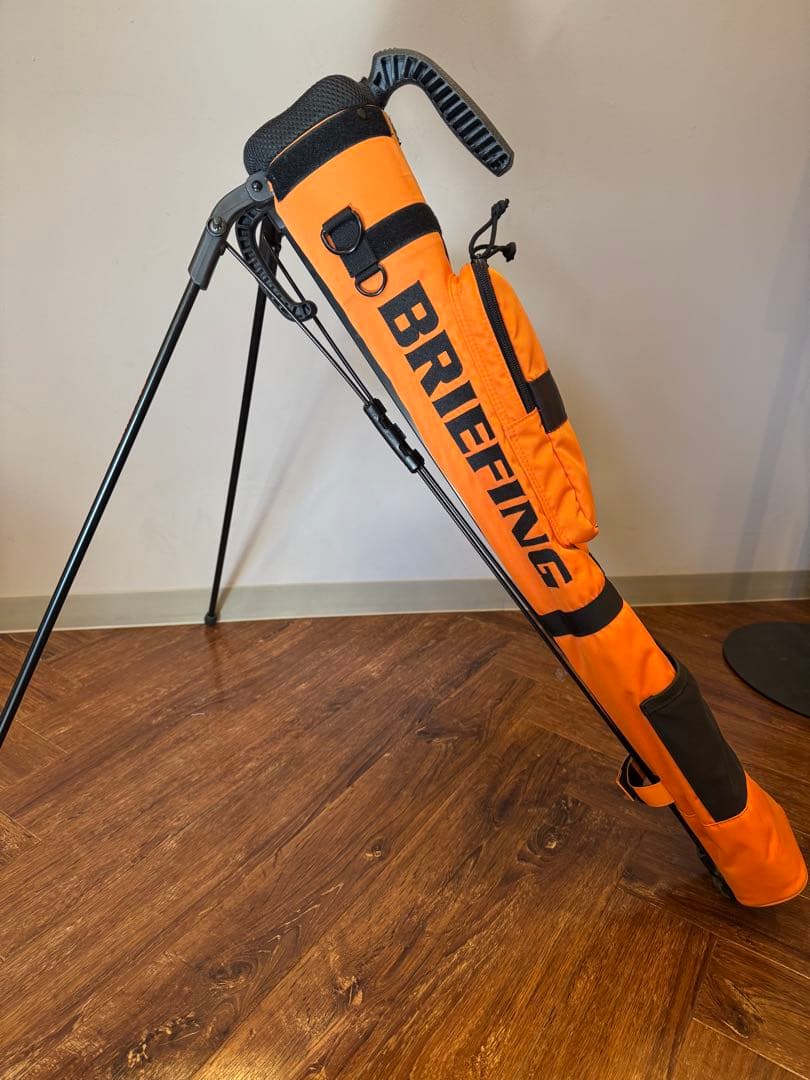 BRIEFING スタンドバッグ オレンジ