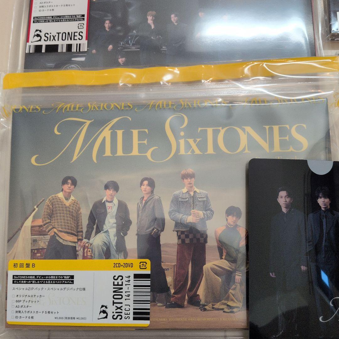 【未開封含】MILESixTONES Best Tracksアルバムセット