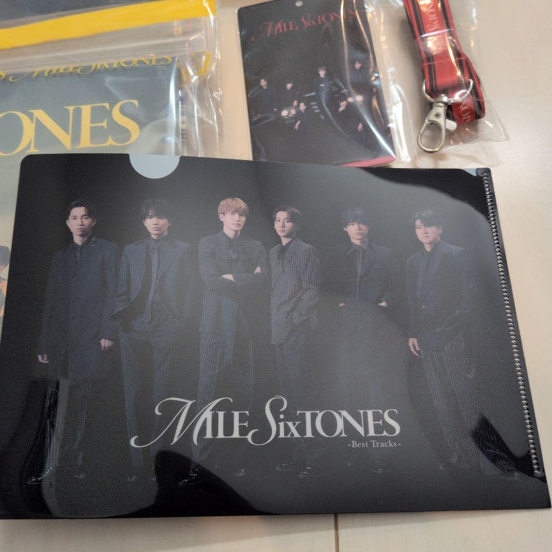 【未開封含】MILESixTONES Best Tracksアルバムセット