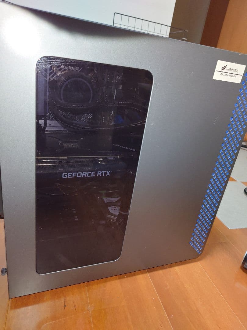 Windowsデスクトップ GALLERIA ZA9C-R38