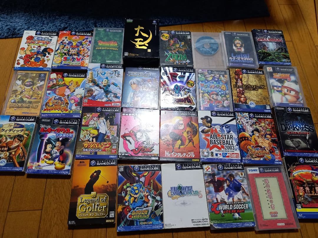 思い出のゲームキューブソフト