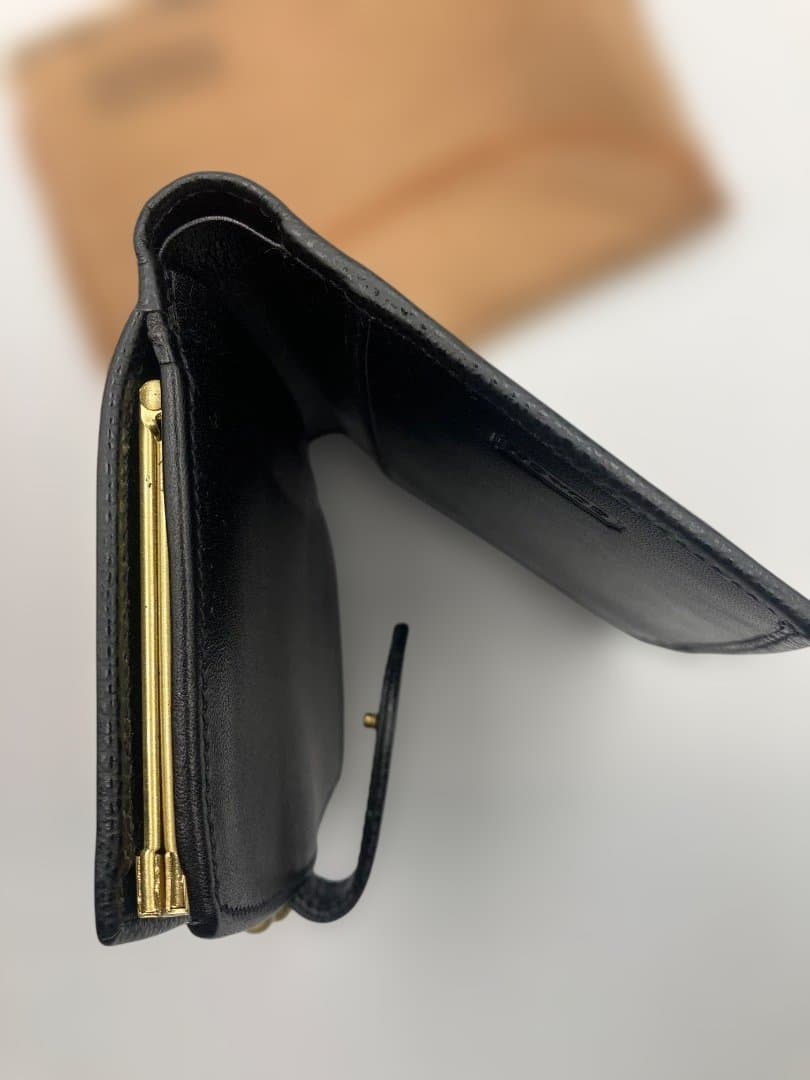 オールドコーチ がま口財布 二つ折り財布