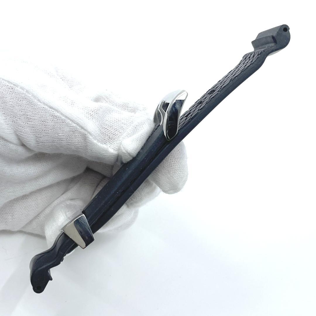 SEIKO　ガランテ GALANTE　替えラバーベルト　ブラック