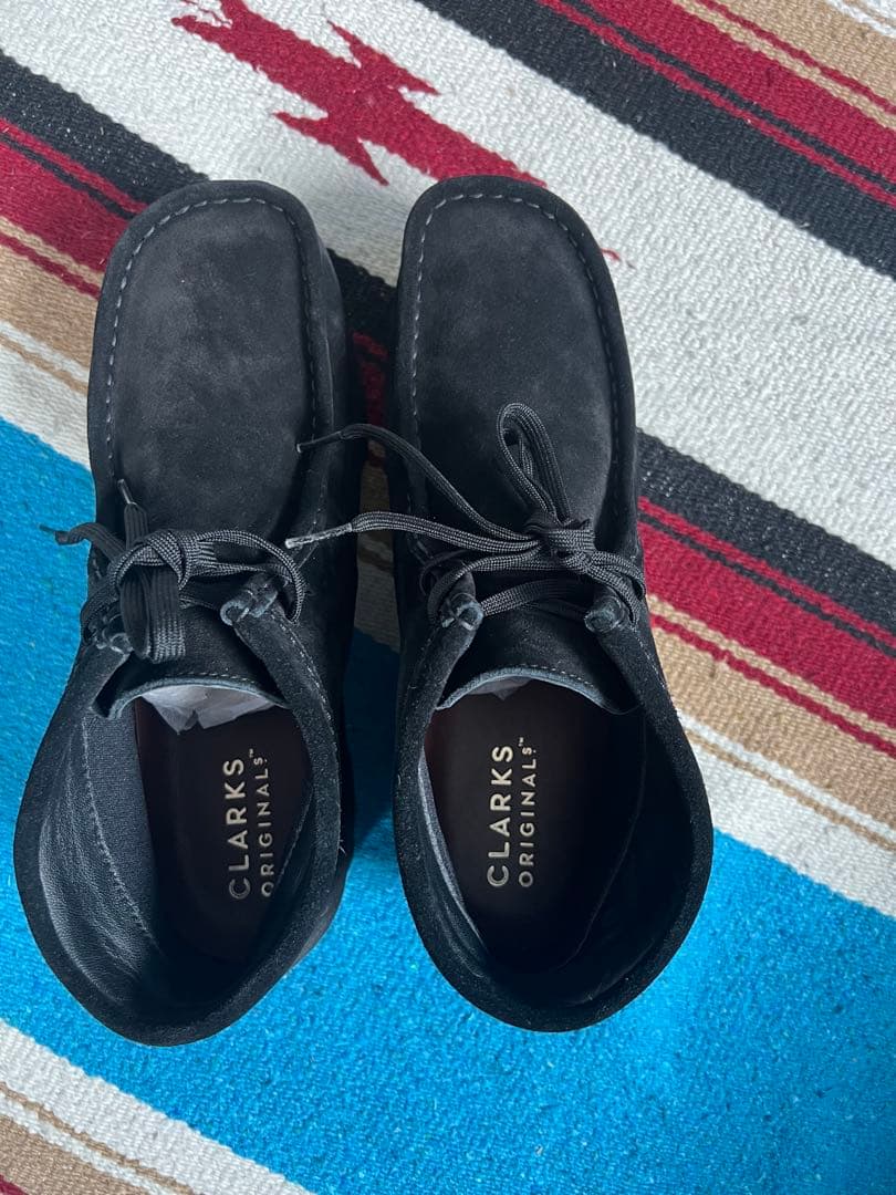 k*i様 最終値下　美品　クラークスワラビー GTX 26センチ