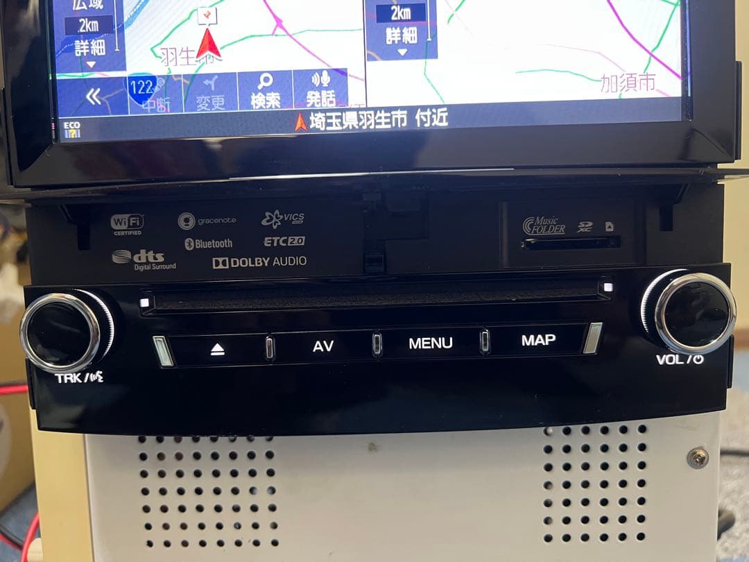 インプレッサ スポーツ NR-MZ300-BIN-3 ナビゲーション グラウンド