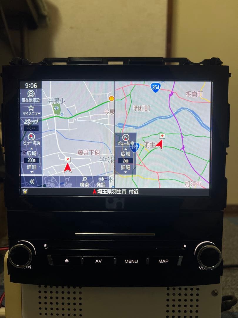 インプレッサ スポーツ NR-MZ300-BIN-3 ナビゲーション グラウンド