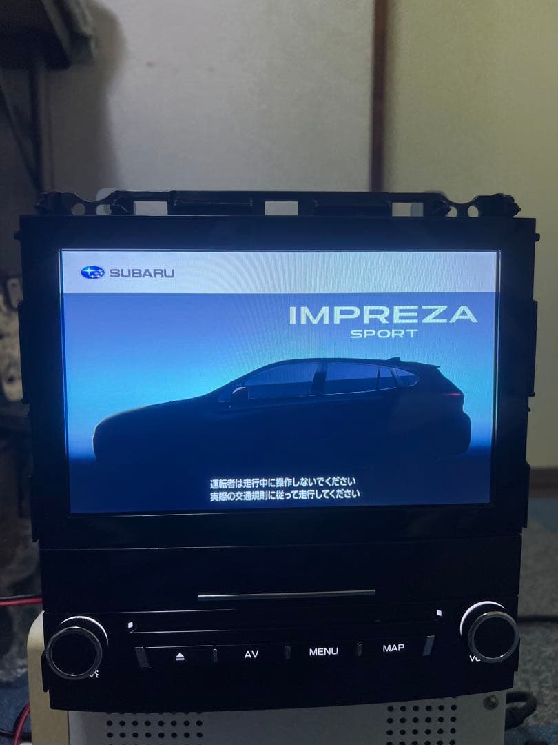 インプレッサ スポーツ NR-MZ300-BIN-3 ナビゲーション グラウンド