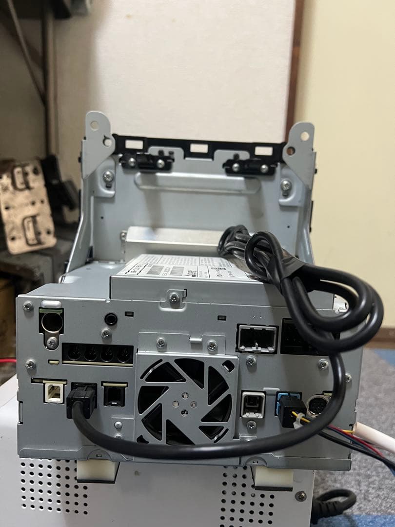 インプレッサ スポーツ NR-MZ300-BIN-3 ナビゲーション グラウンド