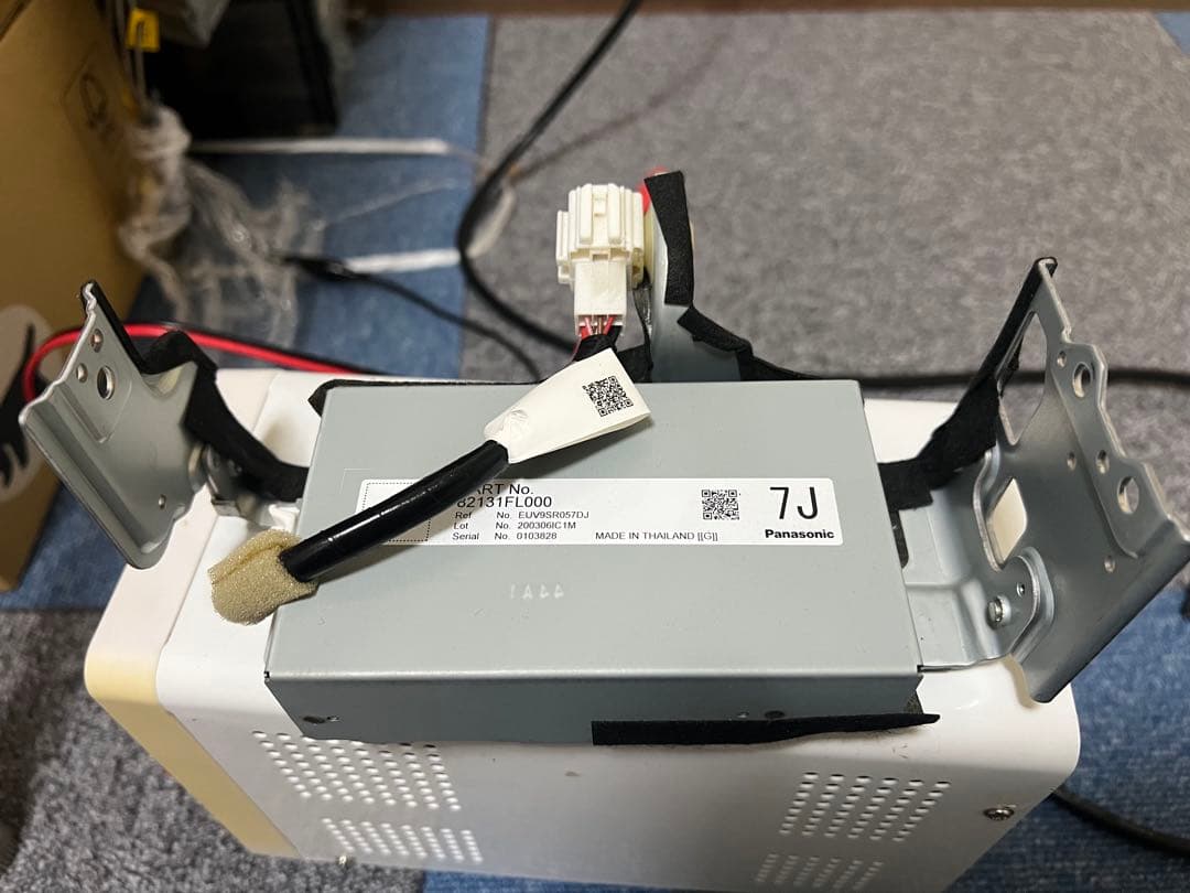 インプレッサ スポーツ NR-MZ300-BIN-3 ナビゲーション グラウンド