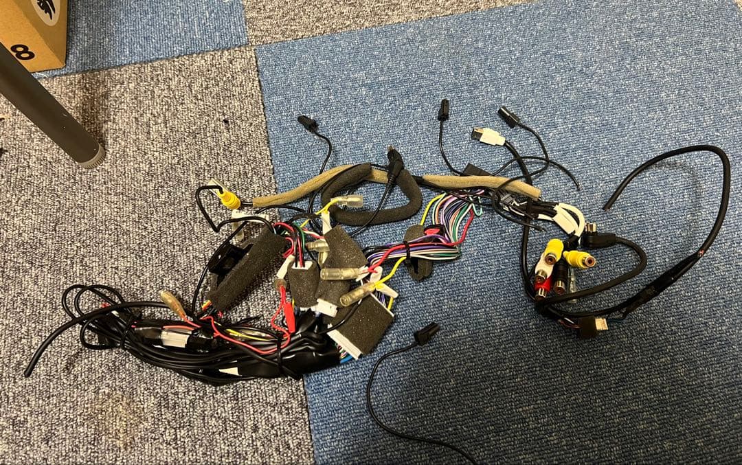 インプレッサ スポーツ NR-MZ300-BIN-3 ナビゲーション グラウンド