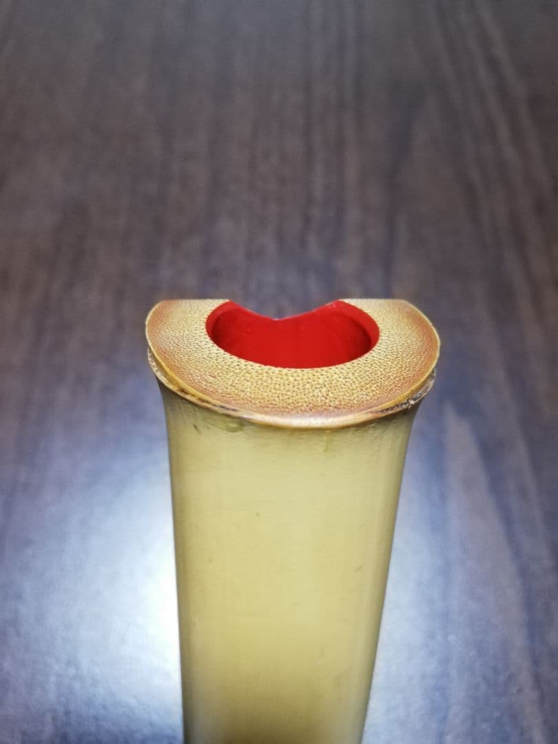 尺八　琴古流6穴　2印　1.6寸　約48.5㌢