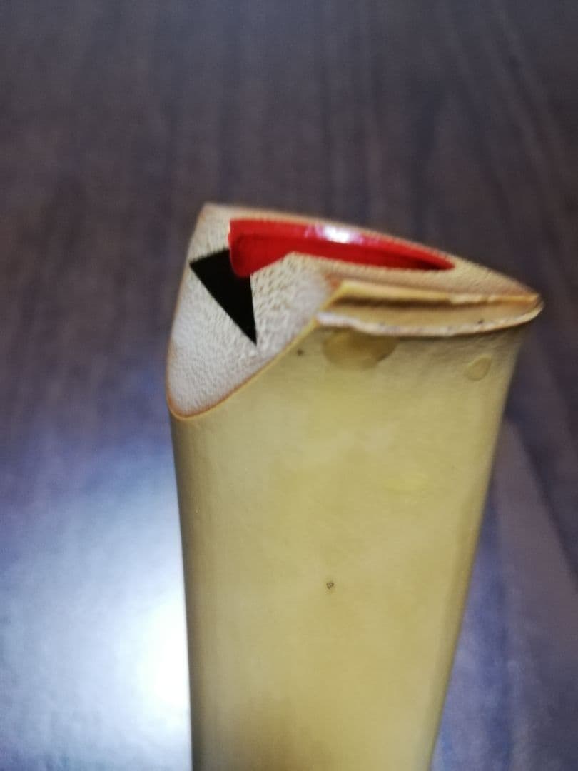 尺八　琴古流6穴　2印　1.6寸　約48.5㌢