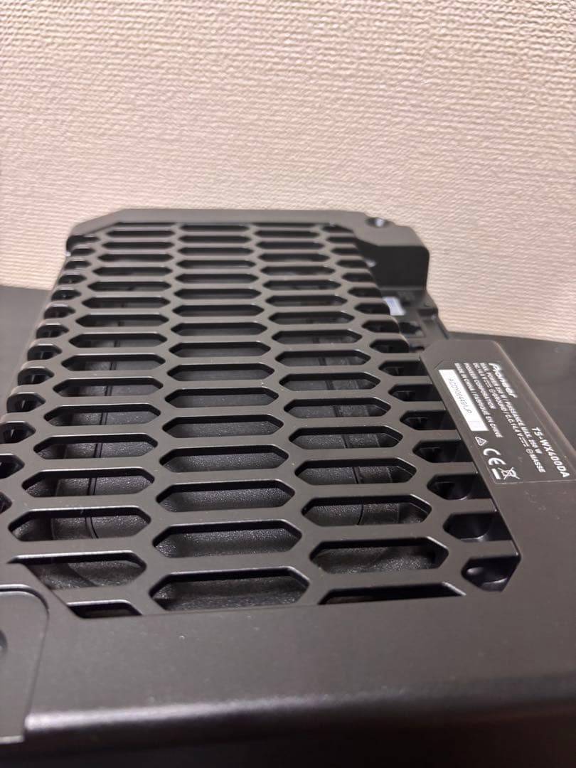 carrozzeria TS-WX400DA パワードサブウーファー　保証付