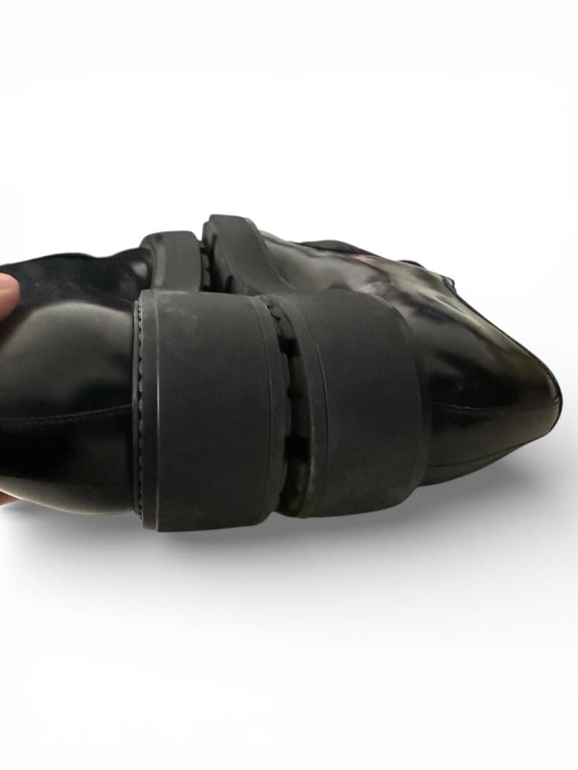 専用PRADA 23aw 2EG421ダイアパソンオペークブラッシュドレザー