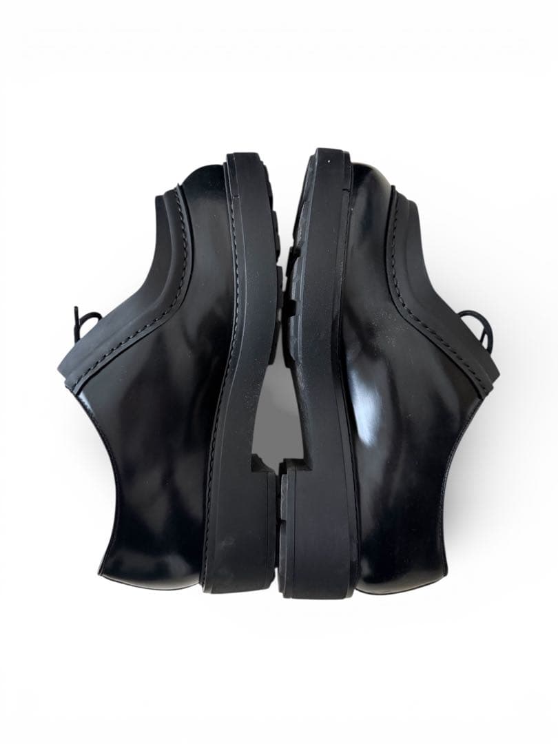 専用PRADA 23aw 2EG421ダイアパソンオペークブラッシュドレザー