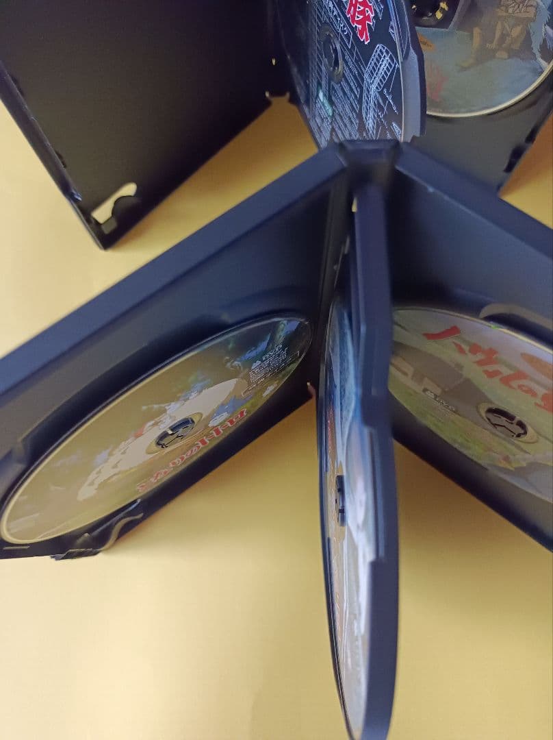 DVD　スタジオジブリ　6枚セット　特典ディスク　本編視聴可能　ジャケット表紙無