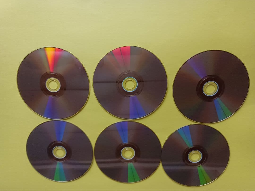 DVD　スタジオジブリ　6枚セット　特典ディスク　本編視聴可能　ジャケット表紙無