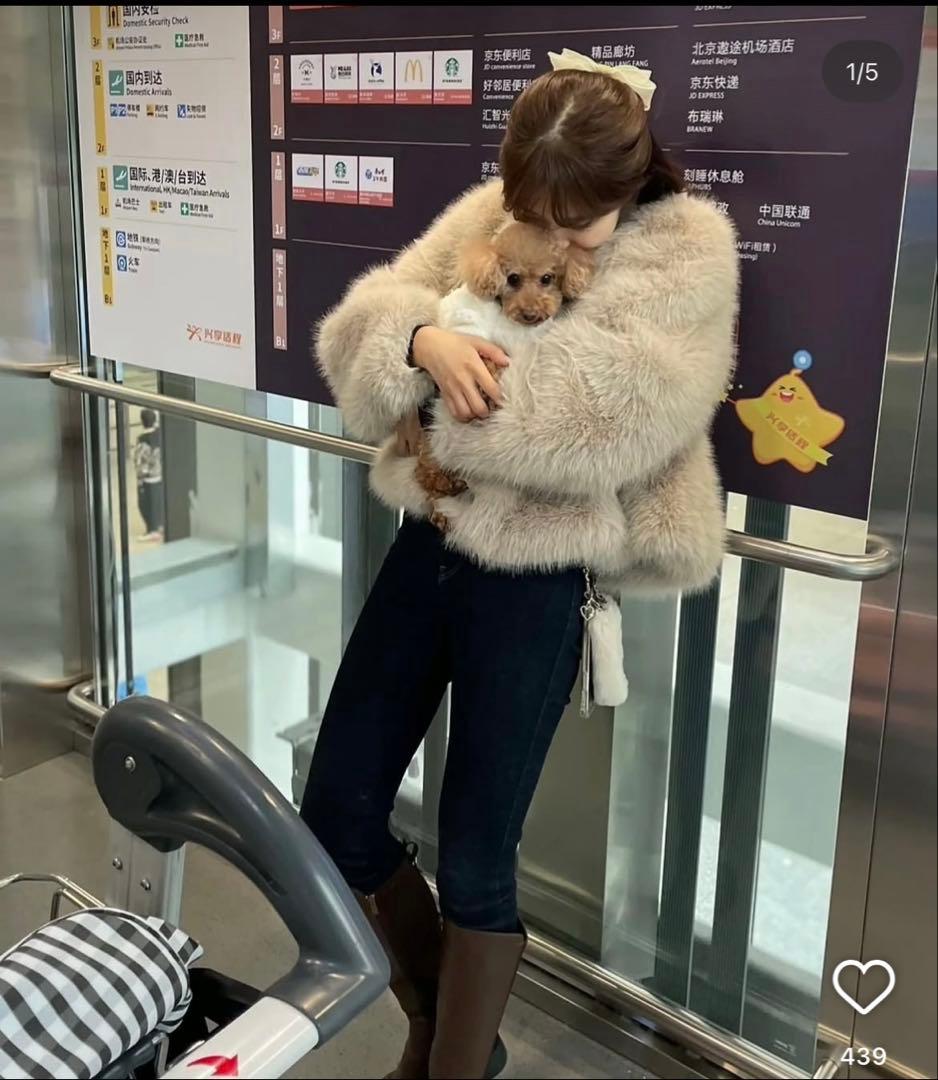 新品未使用品 Bibiy. RAMONA PEPURAMU COAT BEIGE