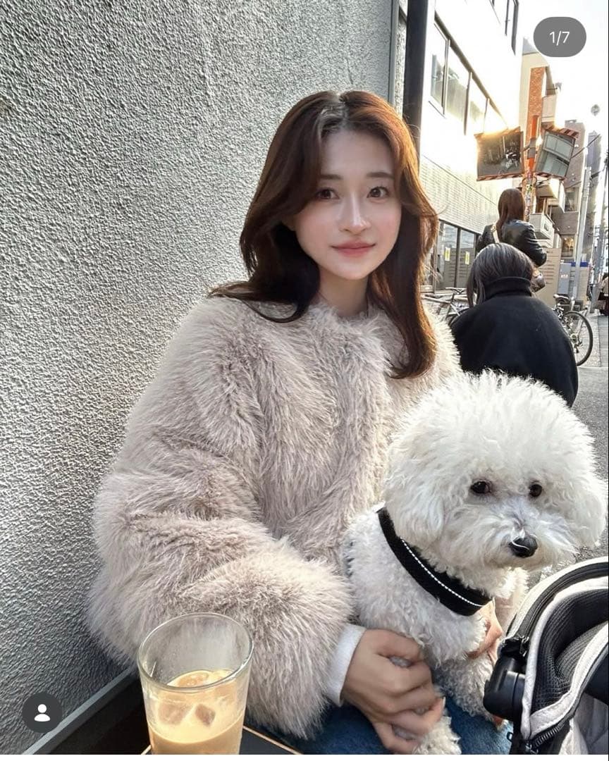 新品未使用品 Bibiy. RAMONA PEPURAMU COAT BEIGE