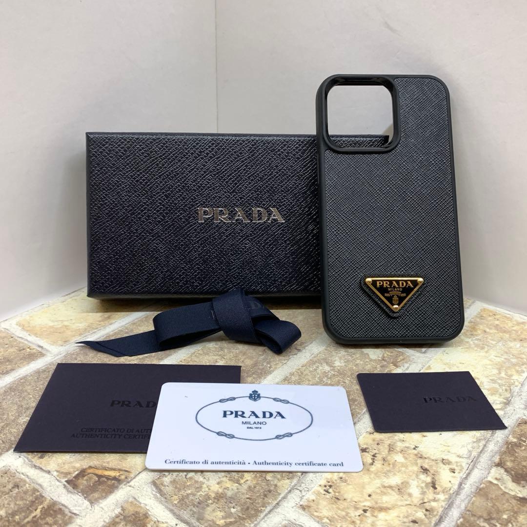 PRADA プラダ 1ZH149 i Phone 13 Pro ケース