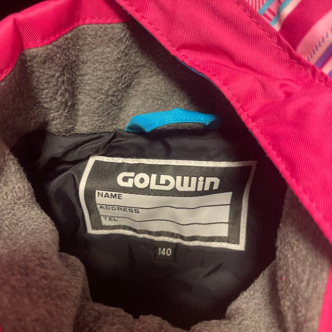 GOLDWIN 子ども用 スキーウェアセット 上下セット 140