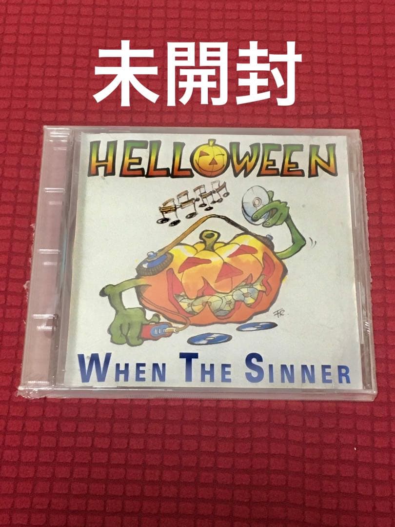 HELLOWEEN「WHEN THE SINNER」CD 未開封