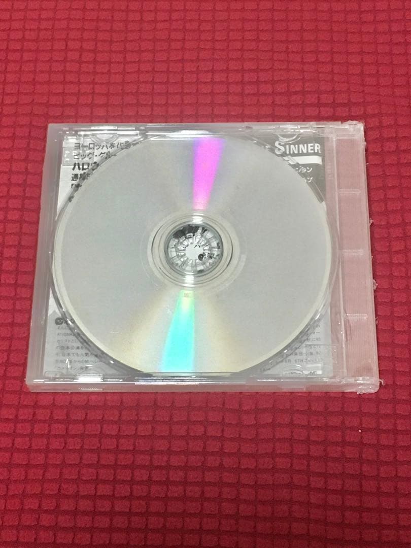 HELLOWEEN「WHEN THE SINNER」CD 未開封