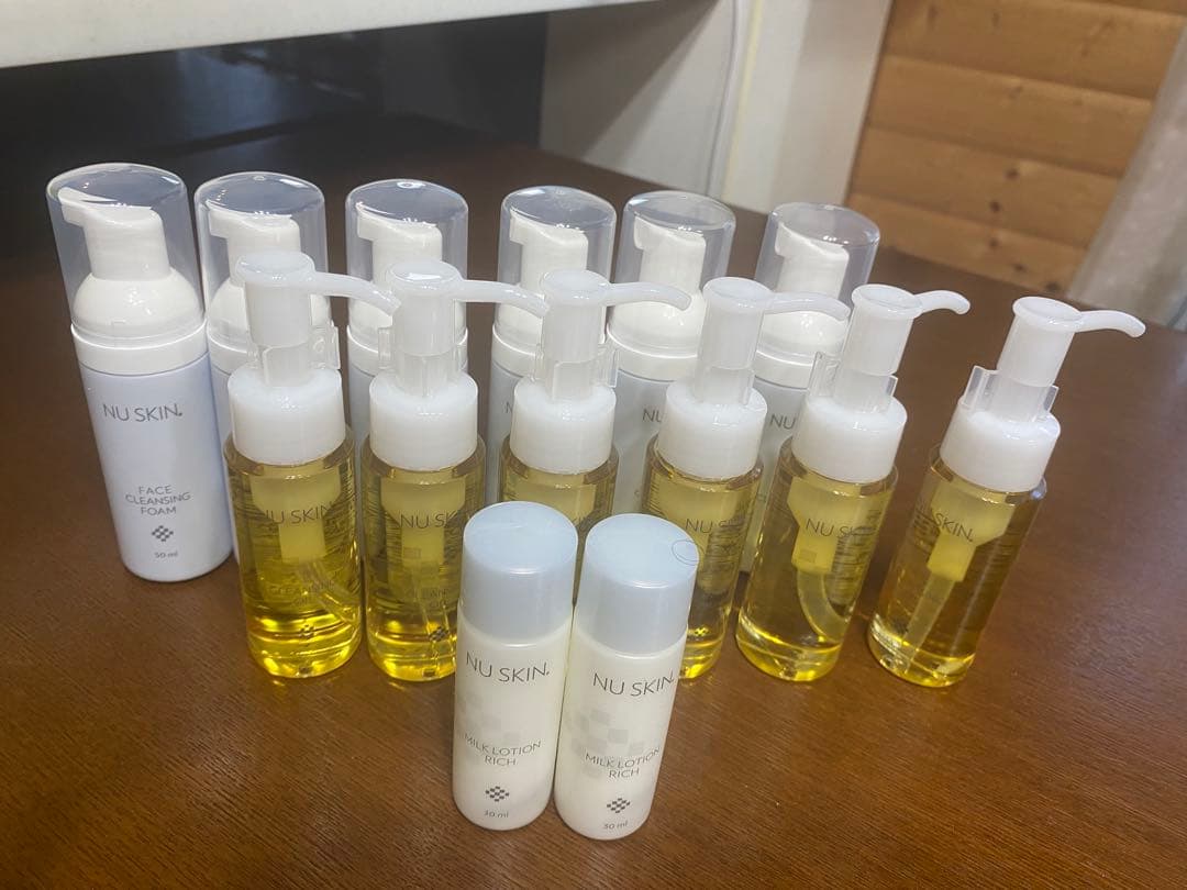 NU SKIN フェイスクレンジングオイル・フォーム セット