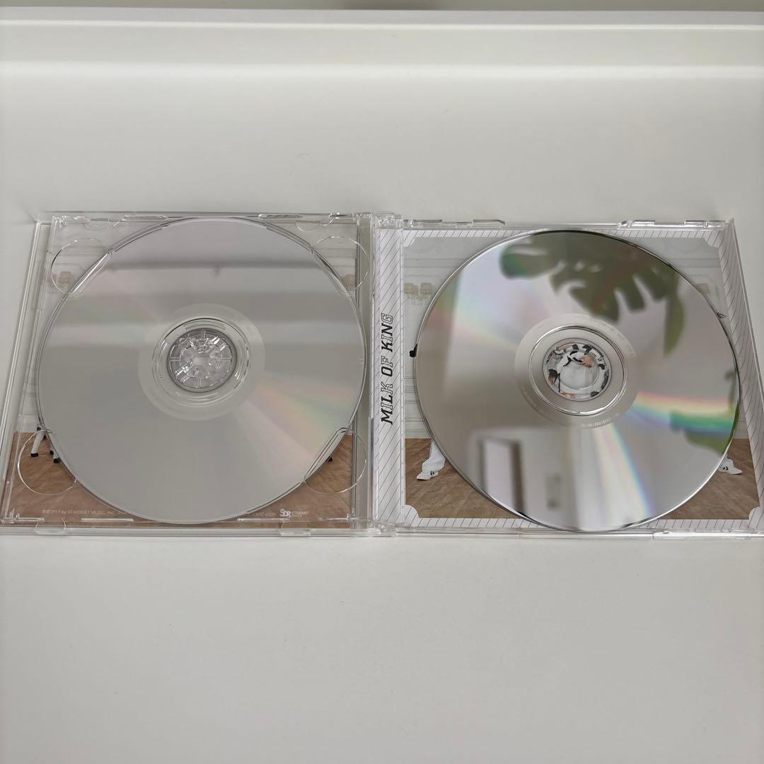 M!LK 『王様の牛乳』ファンクラブ限定盤