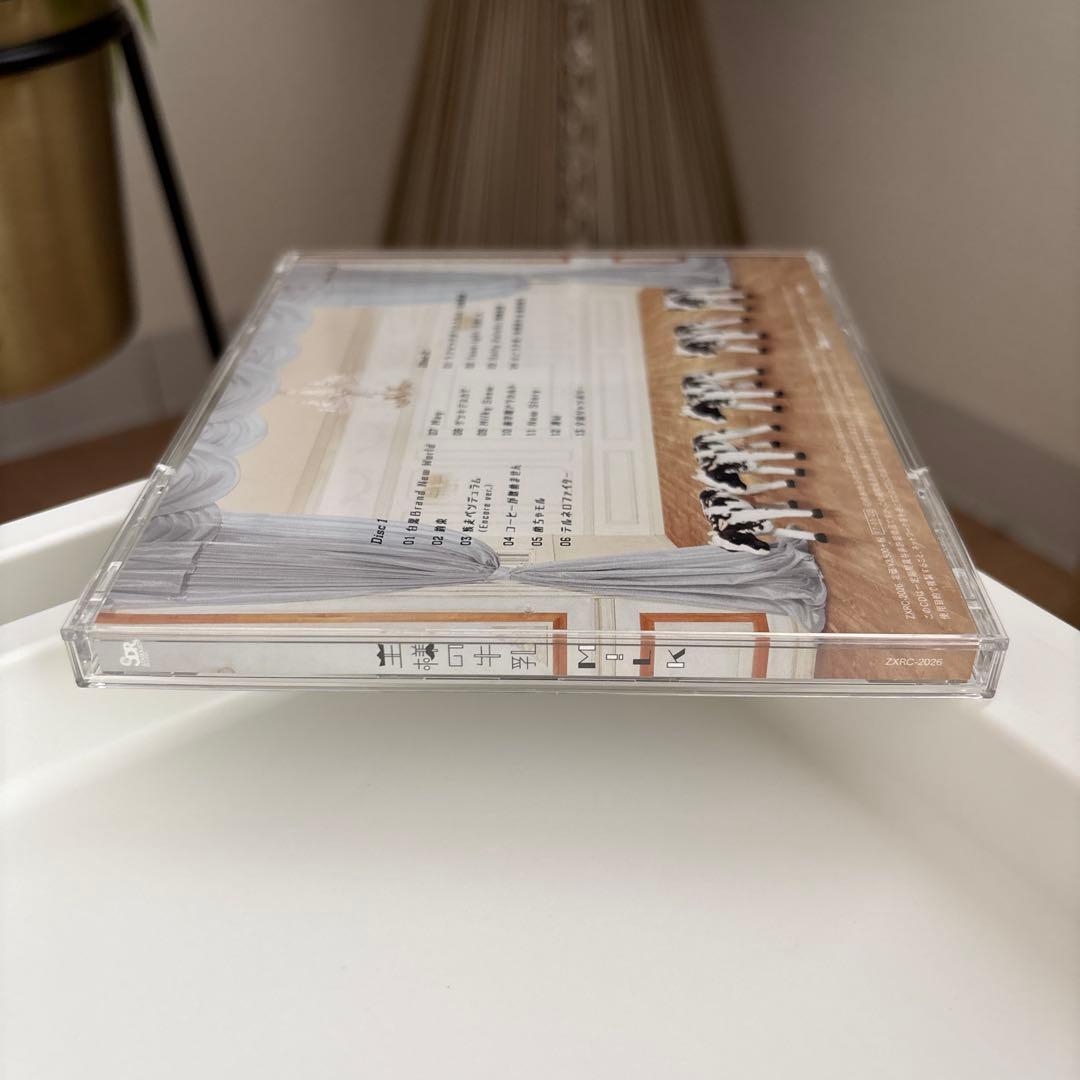 M!LK 『王様の牛乳』ファンクラブ限定盤