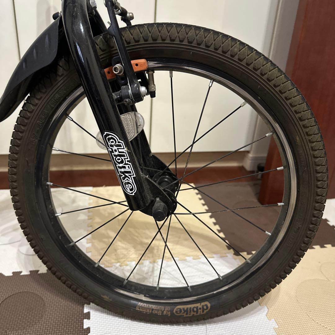 d-bike MASTER 18インチ　ブラック
