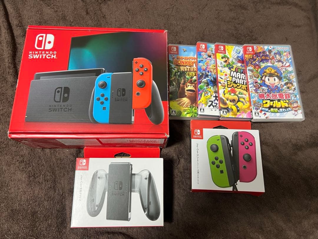 Ocean@メル楽しいね！ Nintendo Switch本体ソフトセット