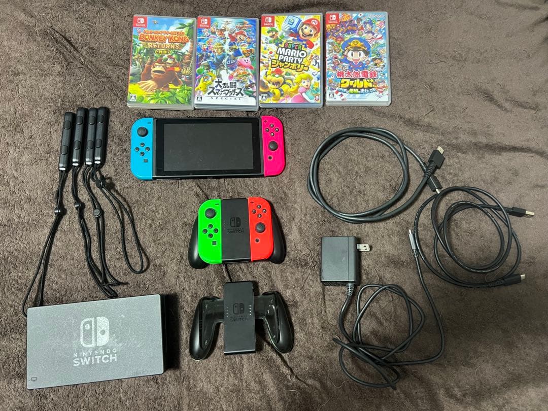 Ocean@メル楽しいね！ Nintendo Switch本体ソフトセット