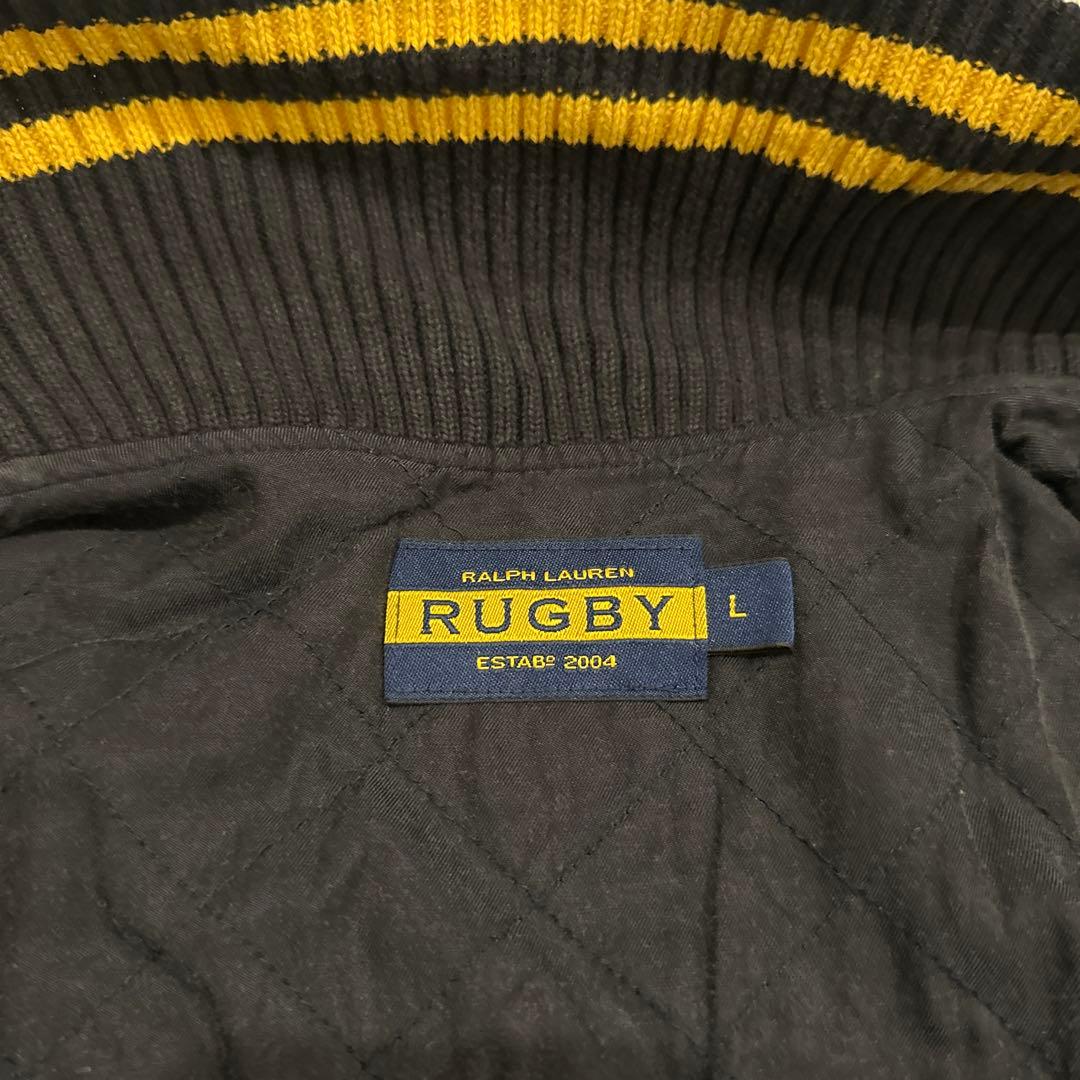 【Lサイズ】RUGBYラルフローレン スタジアムジャケット