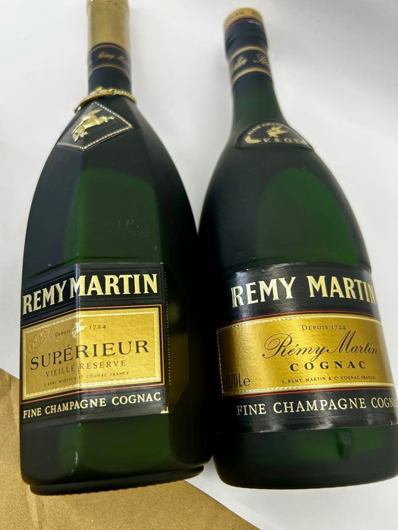 ［未開封2本セット］レミーマルタン ブランデー スペリオール&コニャック1724