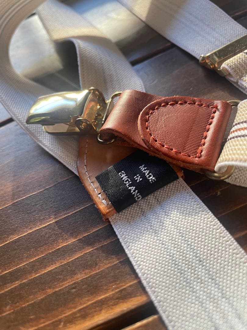 【最終値下げ】アルバートサーストン　さスペンダー